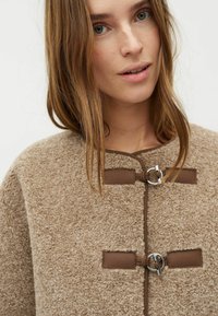 mbyM KEISA - Kerge jope - grey coffee melange