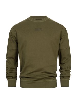 INDICODE JEANS, INDICODE JEANS SWEATSHIRT INCLIVER - Sweatshirt - army