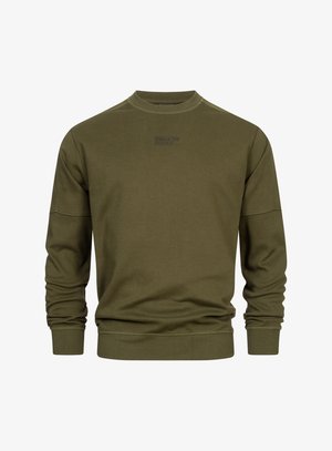 INDICODE JEANS, INDICODE JEANS SWEATSHIRT INCLIVER - Sweatshirt - army