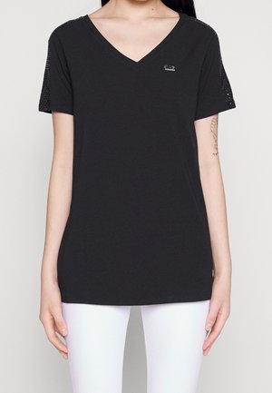 T-shirt print - black
