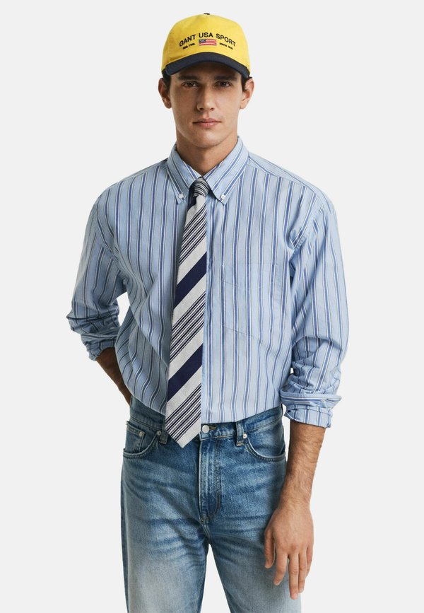 STRIPED HERITAGE POPLIN  - Hemd