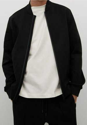 Chaquetas bomber - black