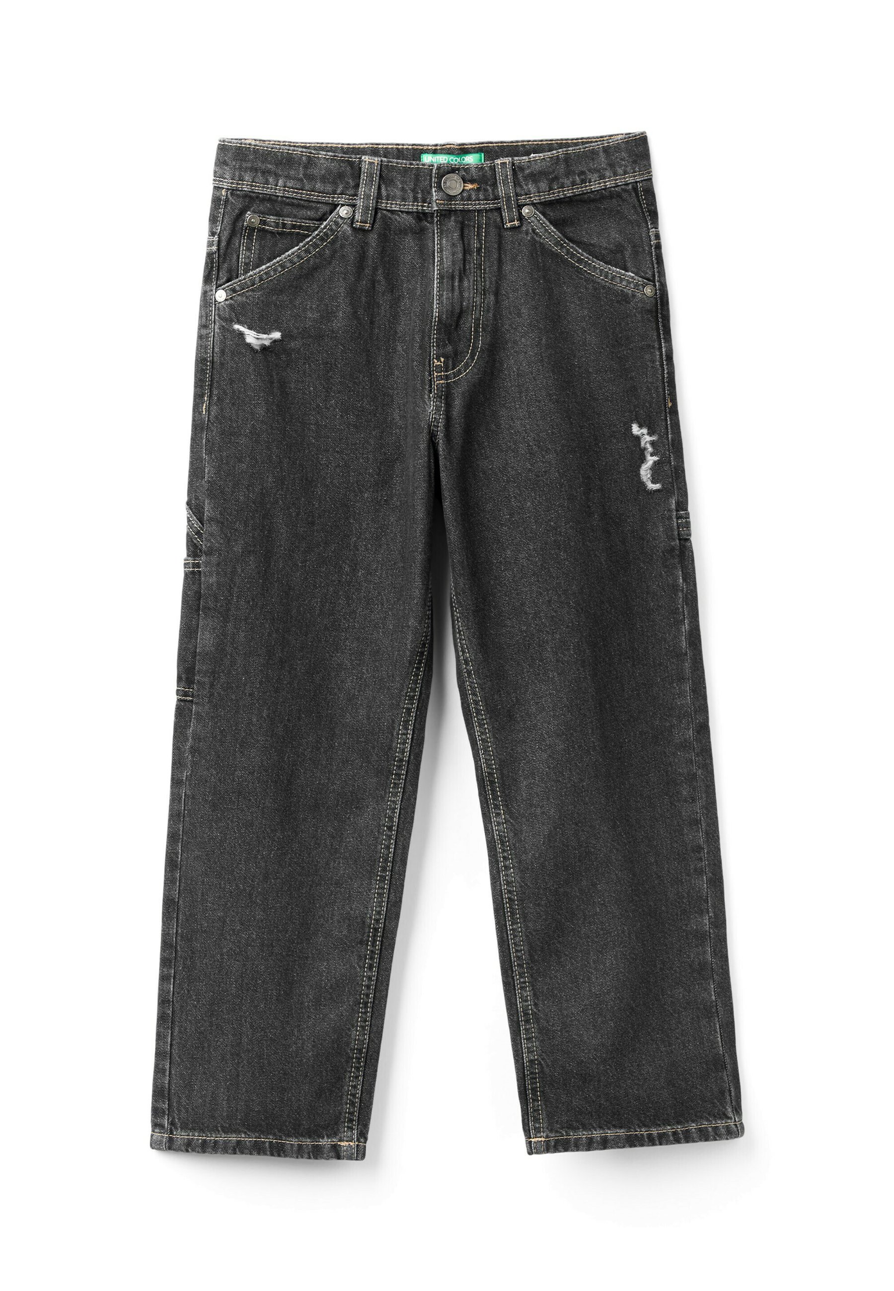 United Colors of Benetton WORKER STYLE Straight leg jeans