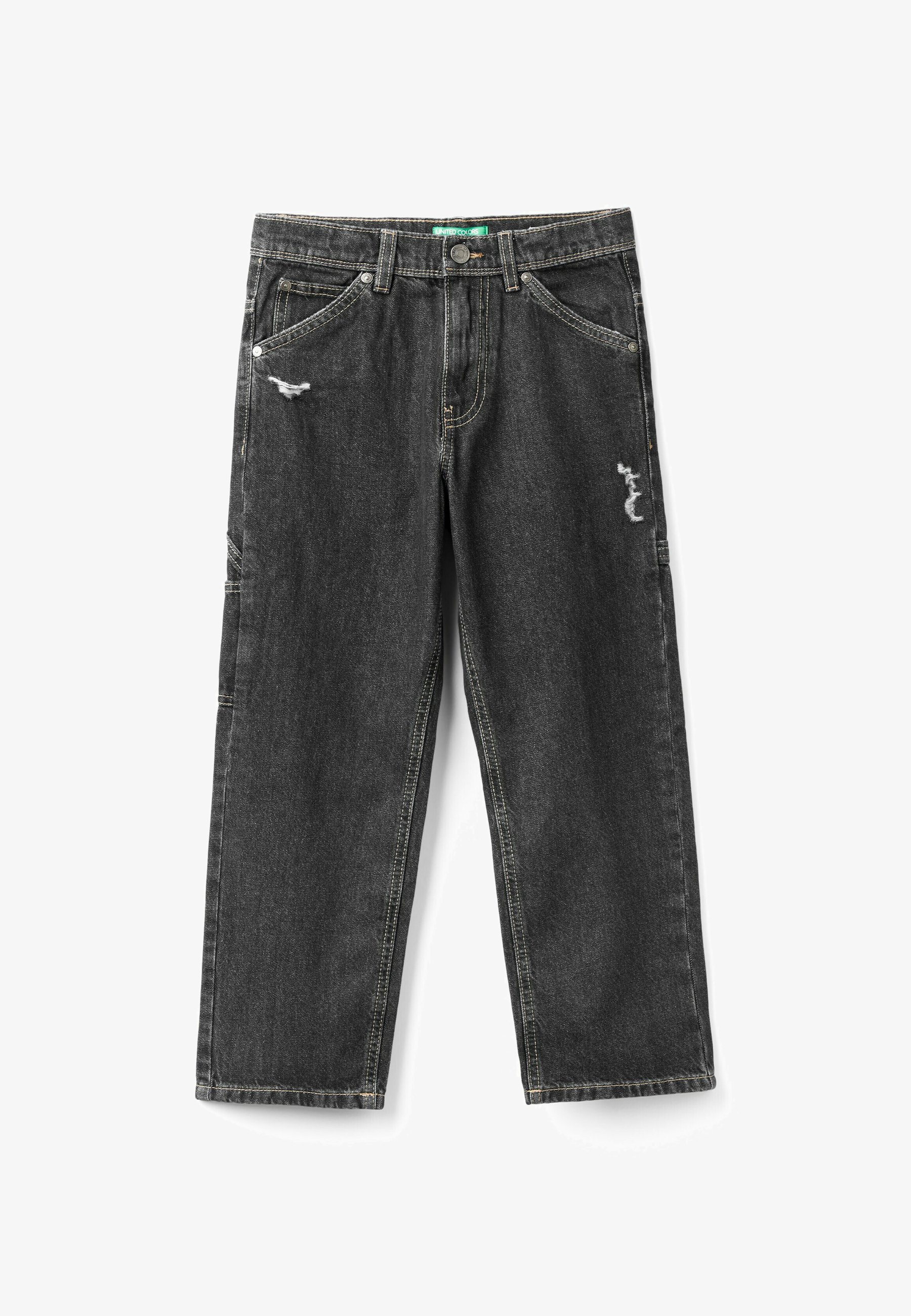 United Colors of Benetton WORKER STYLE Straight leg jeans