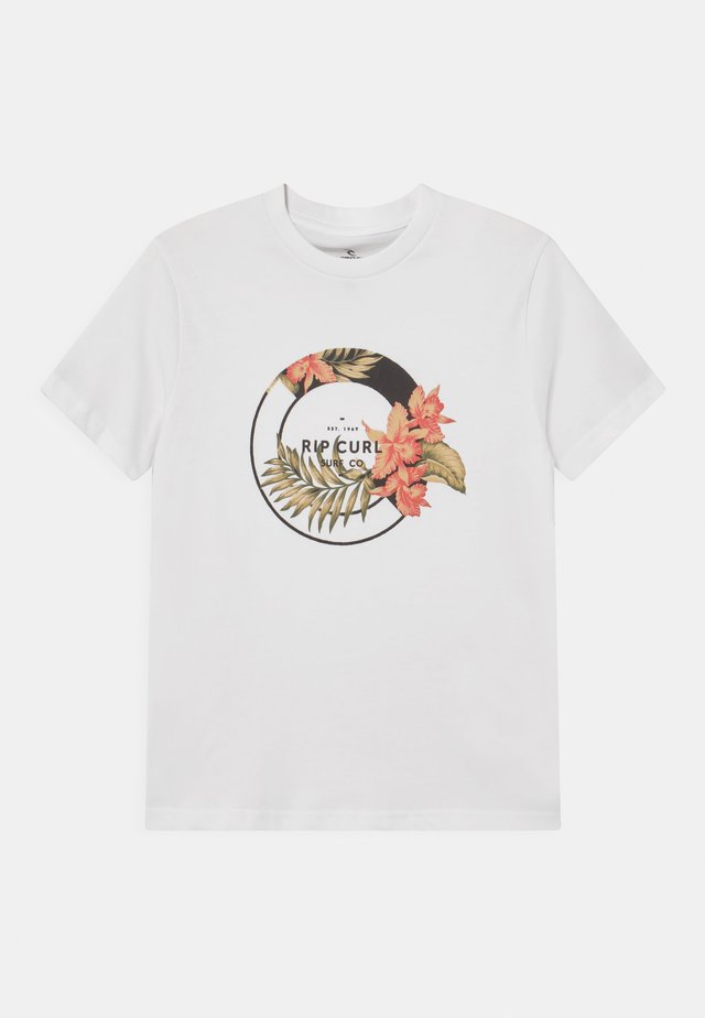 FILIGREE UNISEX - T-shirts print - white