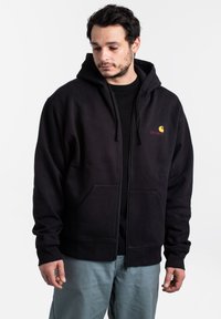 AMERICAN SCRIPT - Sweatjakke - black