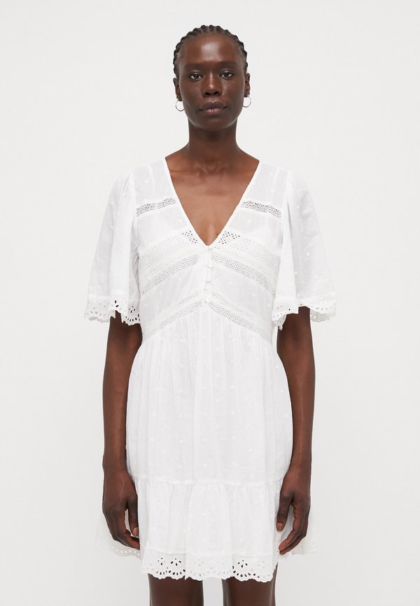 FLUTTER MINI DRESS - Shirt dress