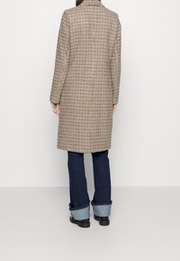 PIECES Tall Cappotto classico - brown