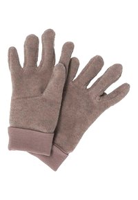 Sterntaler FINGERHANDSCHUH MICROFLEECE - Gloves - dunkelbraun