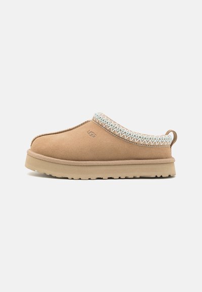 TAZZ UNISEX - Chaussons - sand