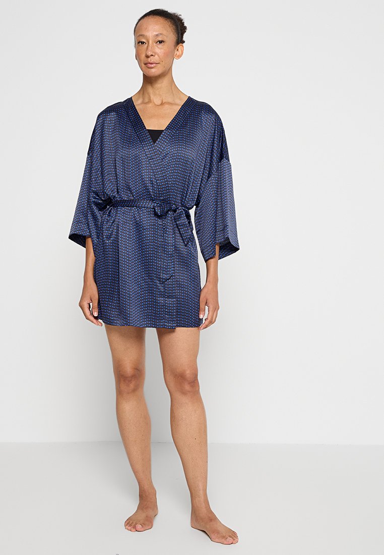 Passionata Bademantel blau