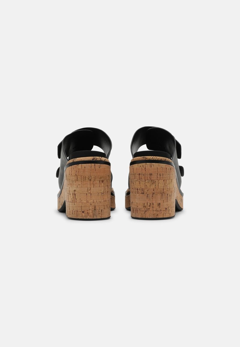 Damen Bekleidung | rag & bone SOMMER WEDGE Pantolette hoch black/schwarz - VL91058 Damen Bekleidung | rag & bone SOMMER WEDGE Pantolette hoch black/schwarz - VL91058
