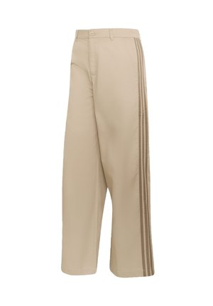 adidas Originals, 3 STRIPES PLEATED PANTS - Pantalon classique - khaki three