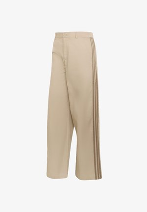 adidas Originals, 3 STRIPES PLEATED PANTS - Pantaloni - khaki three