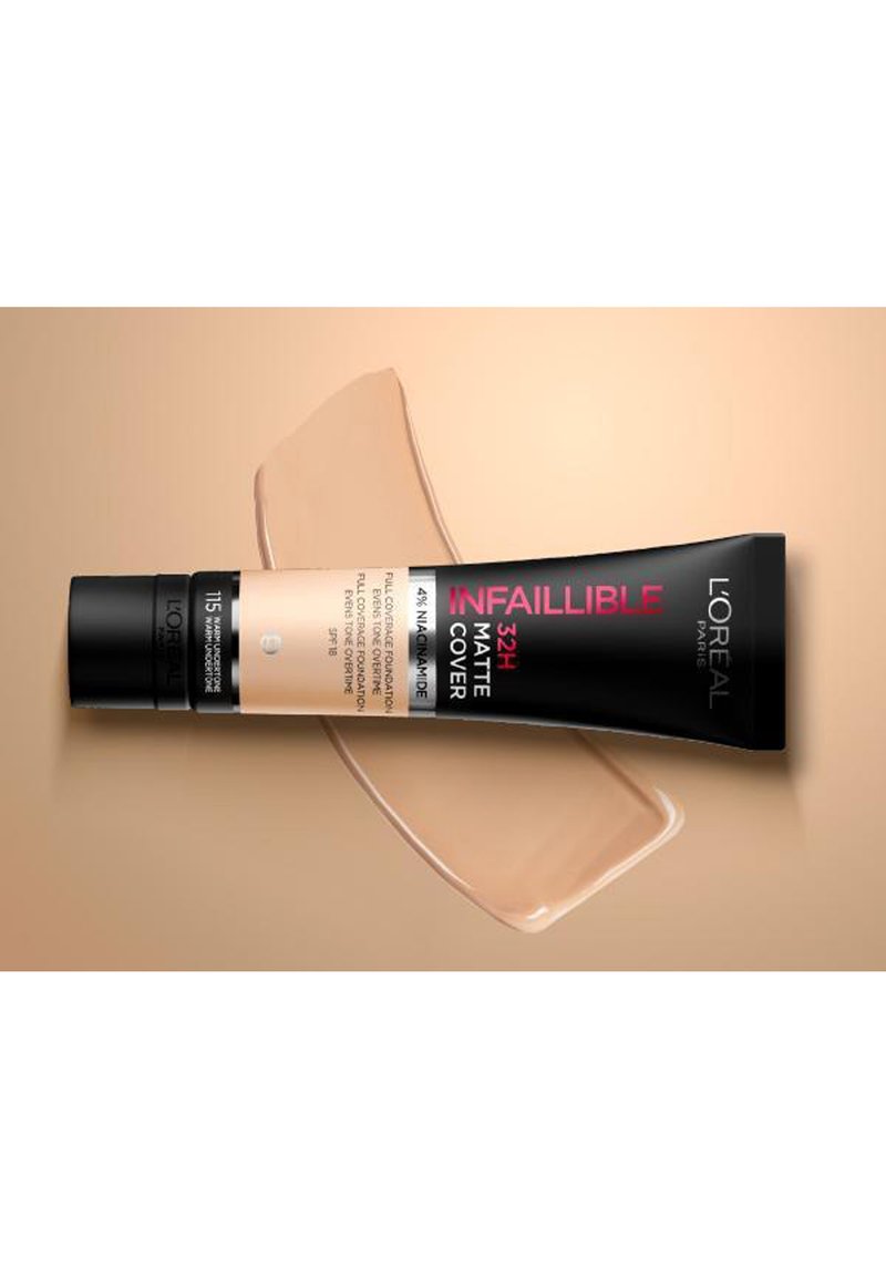 L'Oréal Paris INFAILLIBLE 32H MATTE COVER - Foundation - 175 sable/sand