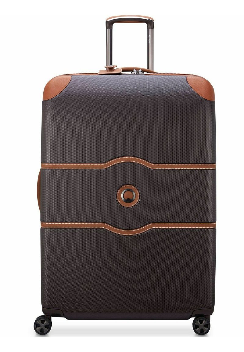 Delsey Paris CHATELET AIR 2 0 4 TROLLEY 82 CM - Trolley - braun ...