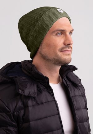 CASH-MERE UNISEX - Berretto - olivegrün