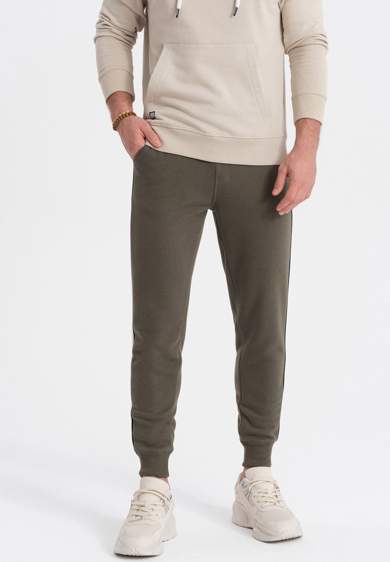 Ombre Jogginghose - dark olive