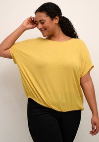 Kaffe Curve AMI STANLEY - Bluse - ochre