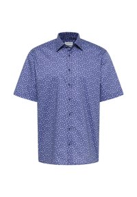 Eterna PRINT COMFORT FIT - Camicia - dunkelblau