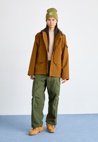 Timberland AUTHENTIC 3 EYE - Båtsko - wheat