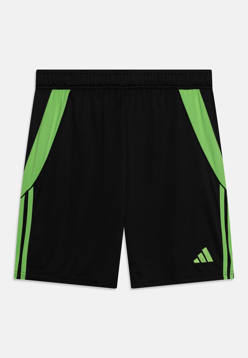 adidas Performance - TIRO 24 - Športové šortky - black/semi lucid lime, Zväčšiť