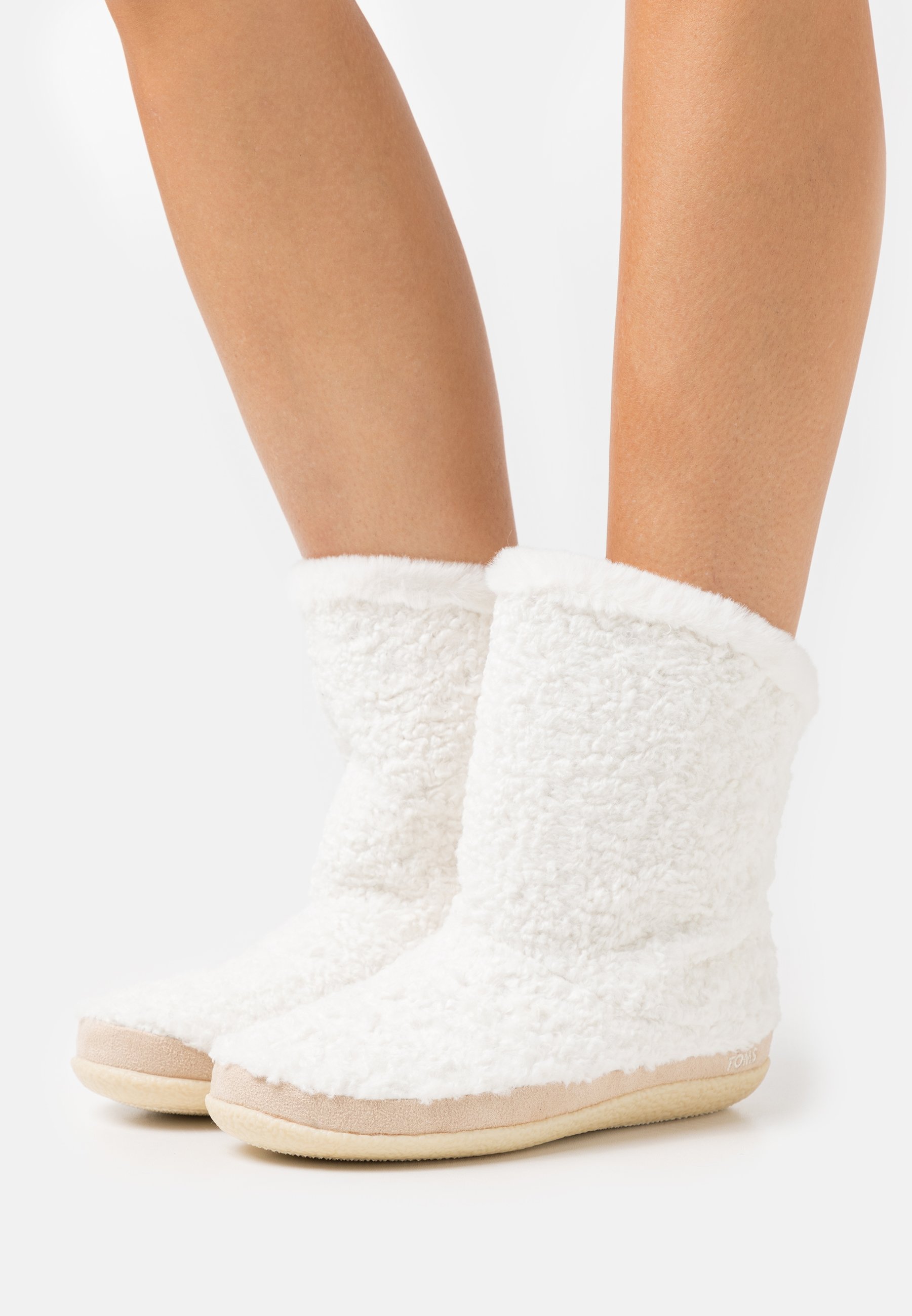 TOMS INEZ - Korte laarzen - natural/crème - Zalando.nl