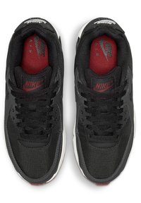Nike Sportswear AIR MAX 90 UNISEX - Sapatilhas - anthracite/black team red summit white white