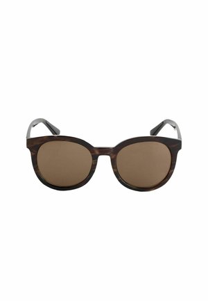 Next, ROUND SUNGLASSES - Ochelari de soare - tortoiseshell brown
