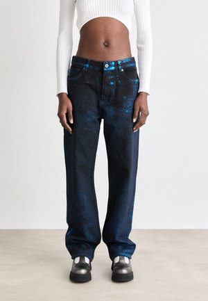 ELYAH - Straight leg jeans - black