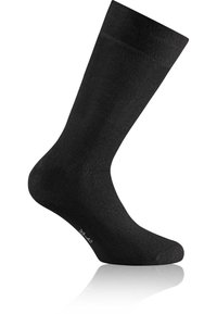Rohner Advanced Socks BASIC 4ER PACK RZSOCKEN - Strømper - schwarz
