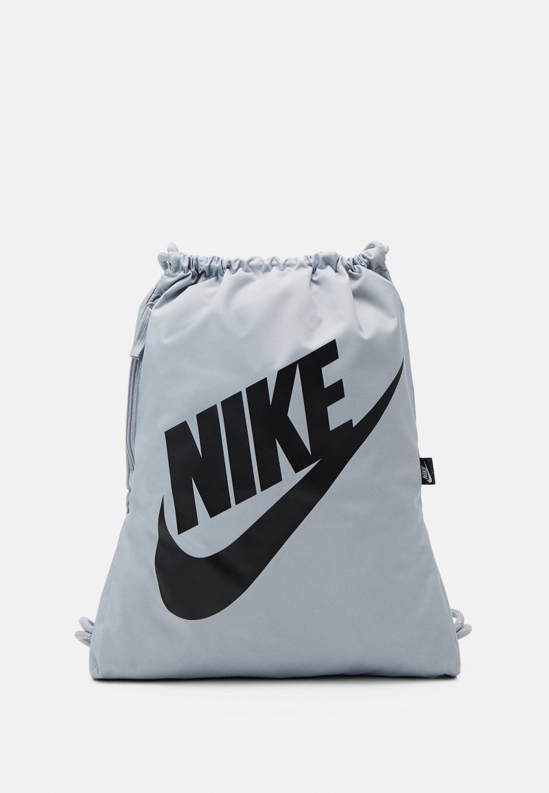 Nike Sportswear HERITAGE DRAWSTRING UNISEX Sports bag wolf grey