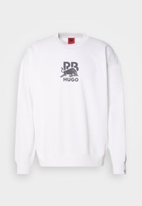 HUGO X RACING BULLS DAHRAIN - Sudadera - white