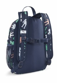 Puma PLAYMOBIL - Mochila escolar - club navy characters aop