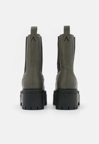 ASRA Botines con plataforma - khaki