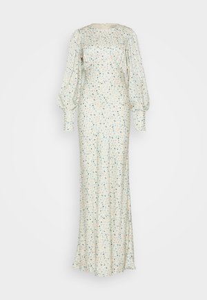 ALIZE LONG SLEEVED MAXI DRESS - Abito da sera - ditsy