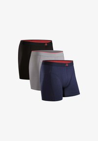 Niet geselecteerd, black red grey navy