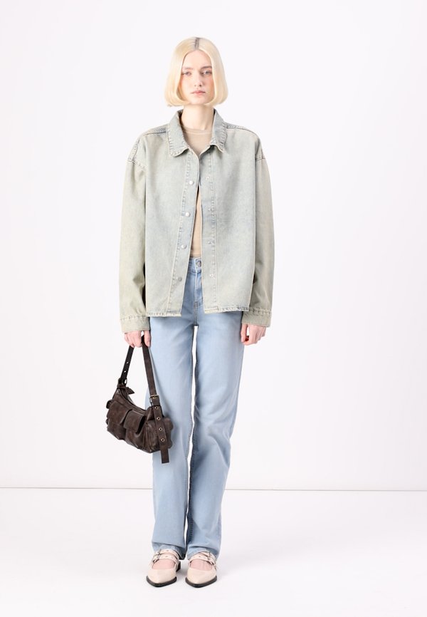 ONLPIPER SHIRT TAI - Button-down blouse3