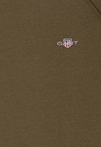 GANT SHIELD C NECK UNISEX - Felpa - juniper green