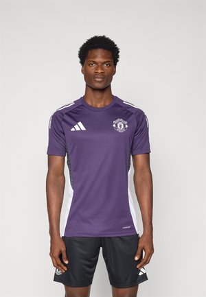 adidas Performance MUFC  - Article de supporter d'équipe de club - aurora plum/white/black