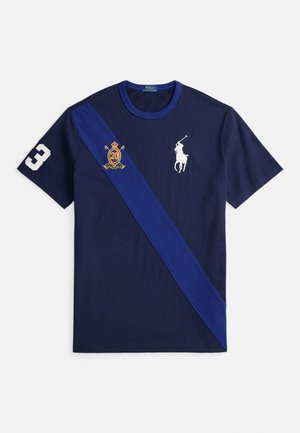 BIG PONY 20TH ANNIVERSARY T-SHIRT - T-shirts print - cruise navy
