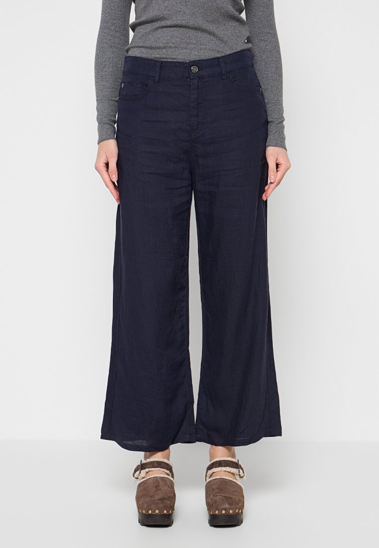 Emporio Armani Broek blauw