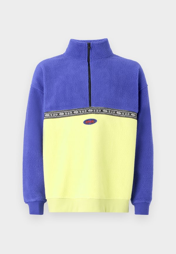 RAW ENERGY QUARTER ZIP POLAR UNISEX - Fleece jacket - wild berry2