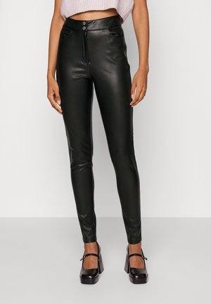 Pantalon classique - black