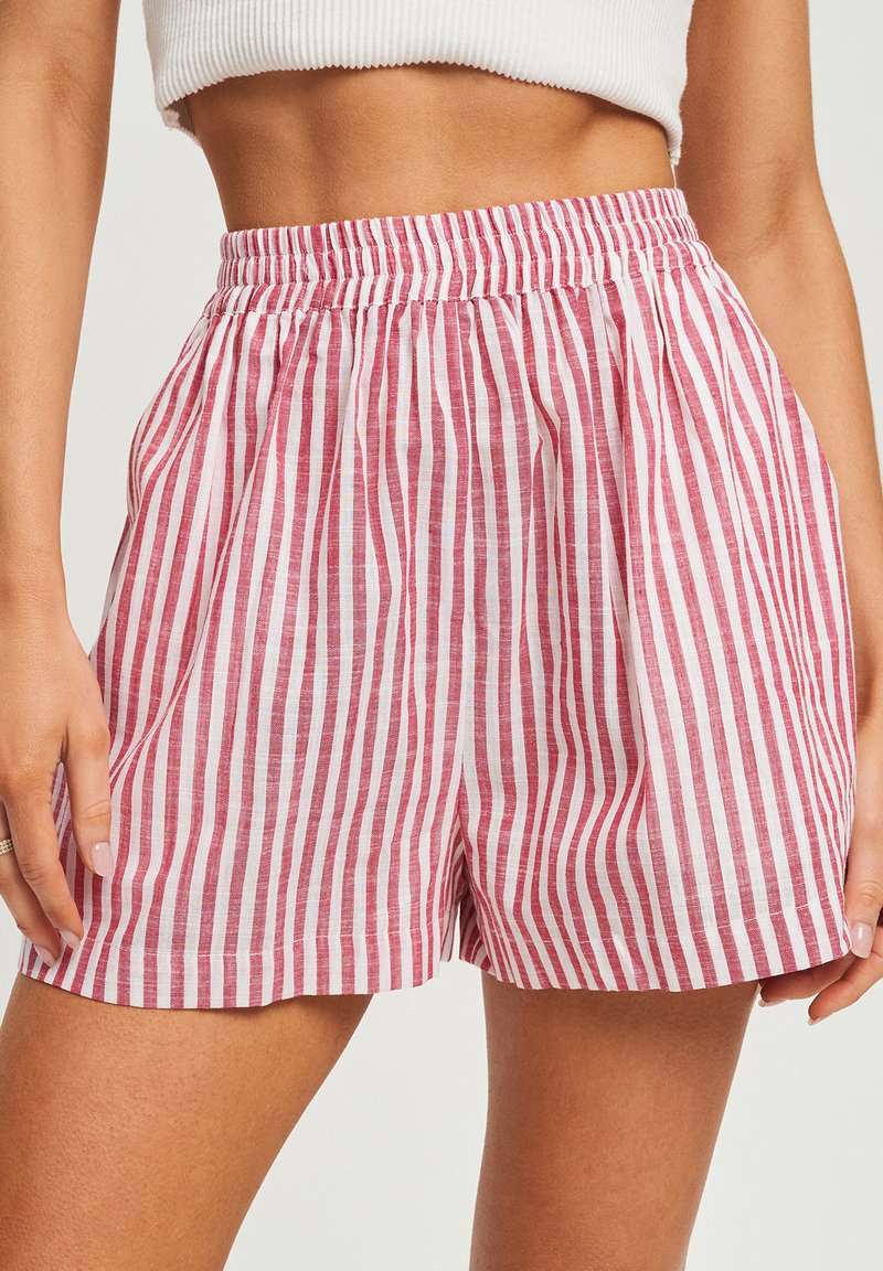CALLI HAVANA Shorts red stripe/pink Zalando.at