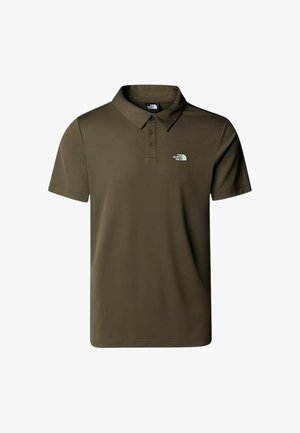 The North Face, TANKEN POLO COL 21L - Poloshirt - green