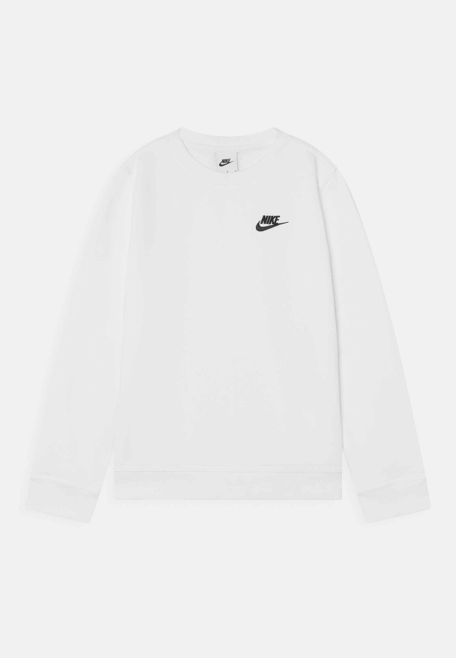 white jumper nike
