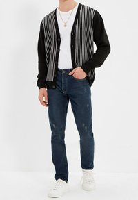 Trendyol Jeans a sigaretta - dark blue