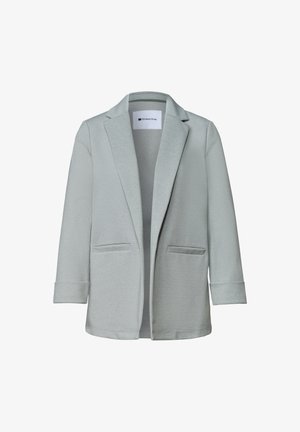 Street One, BLAZER IM LANGEN UND OFFENEN SCHNITT - Blazer - bound green