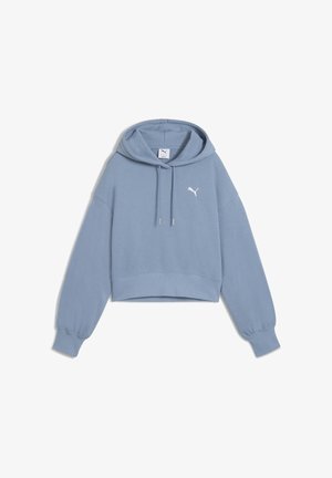 WARDROBE ESS RELAXED FIT - Sweat à capuche - cool blue
